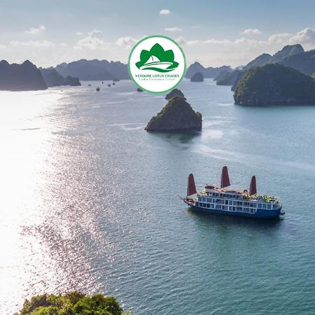 Verdure Lotus Classic Cruise On Lan Ha Bay Ha Long Exterior photo