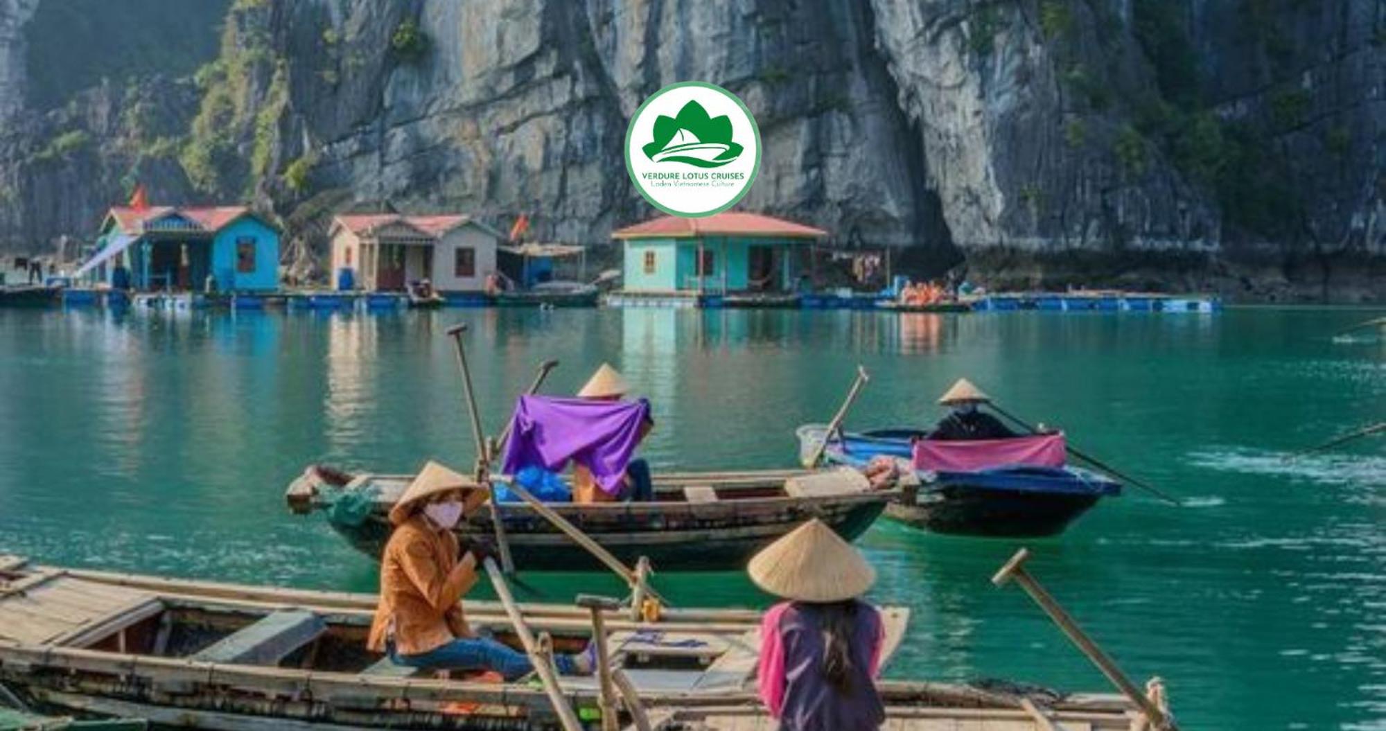 Verdure Lotus Classic Cruise On Lan Ha Bay Ha Long Exterior photo