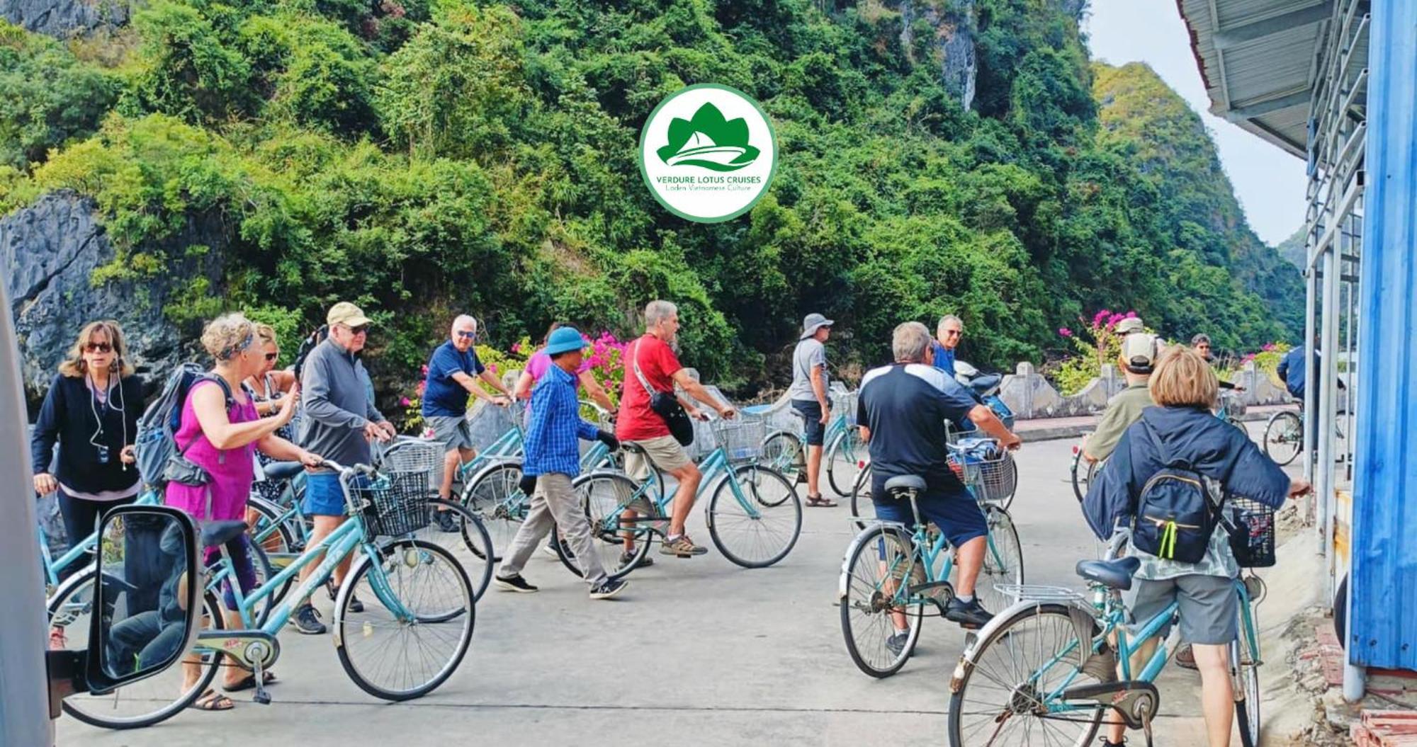 Verdure Lotus Classic Cruise On Lan Ha Bay Ha Long Exterior photo