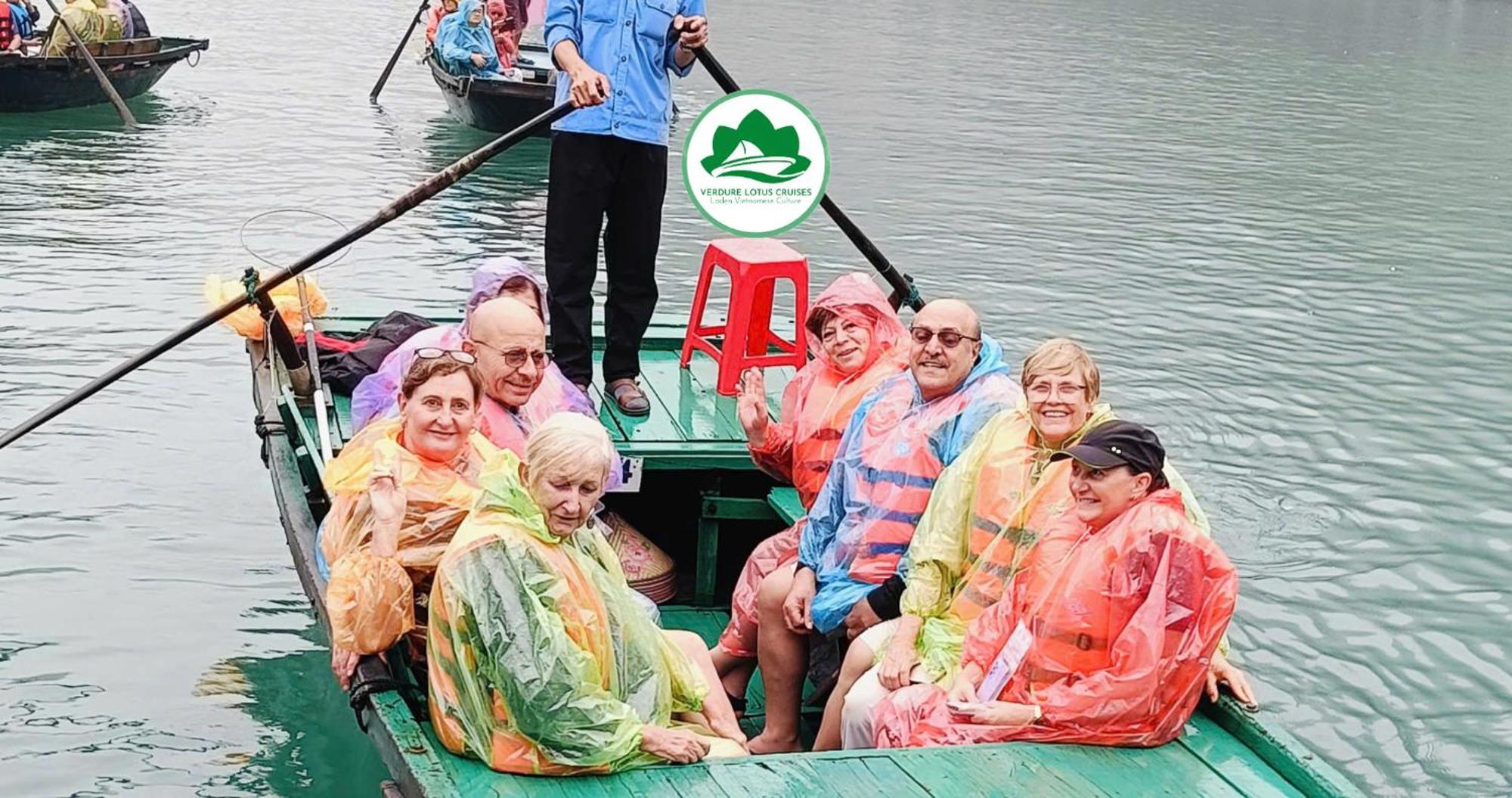 Verdure Lotus Classic Cruise On Lan Ha Bay Ha Long Exterior photo