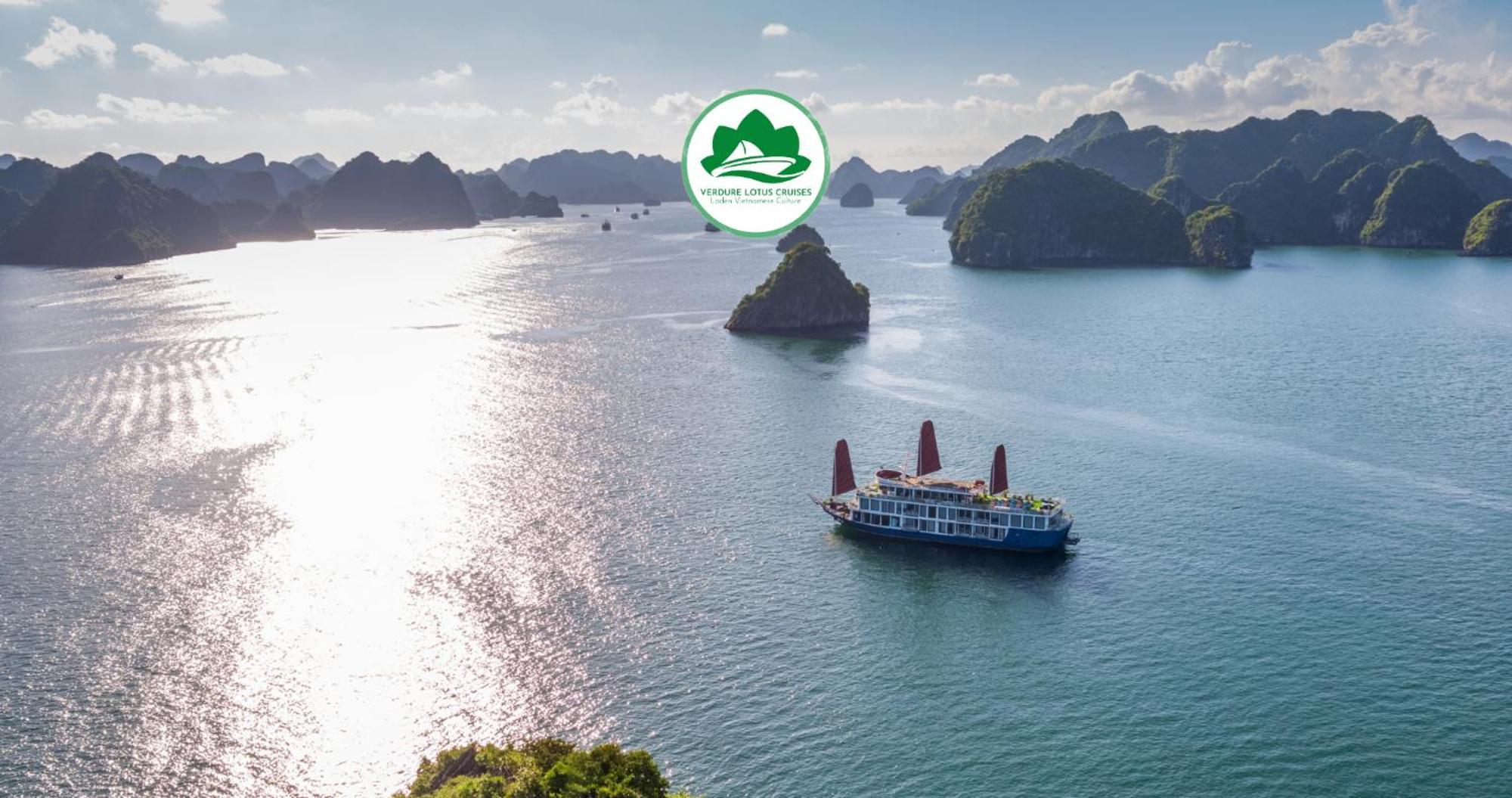 Verdure Lotus Classic Cruise On Lan Ha Bay Ha Long Exterior photo