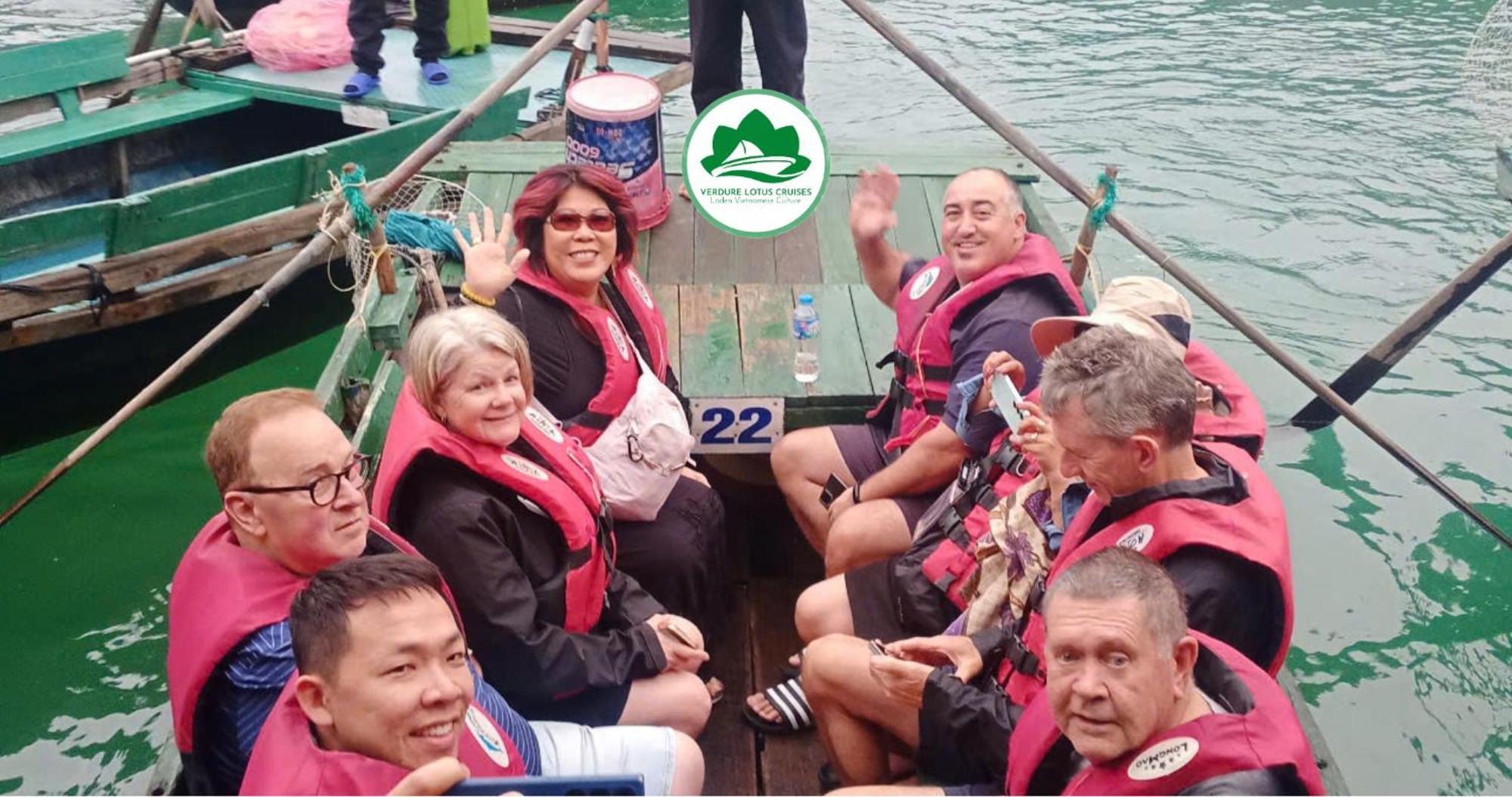 Verdure Lotus Classic Cruise On Lan Ha Bay Ha Long Exterior photo