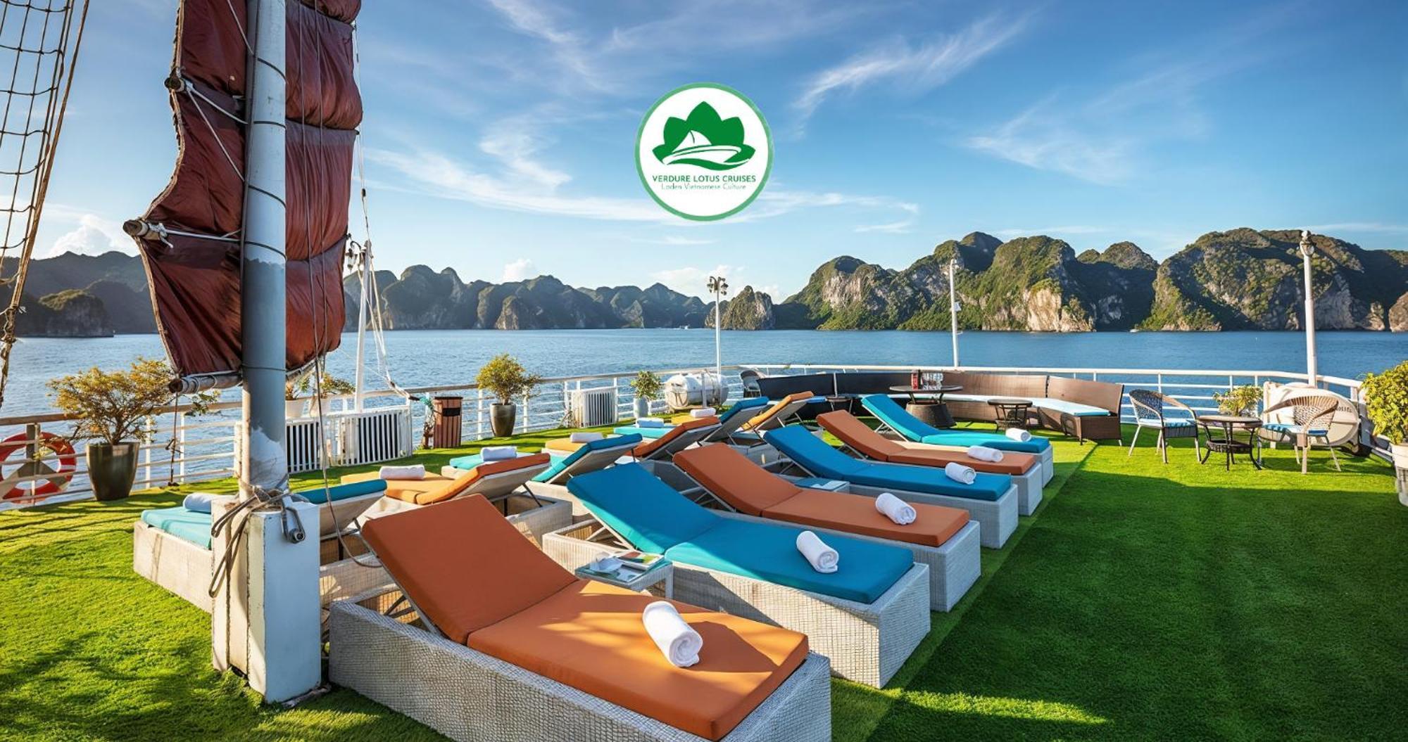 Verdure Lotus Classic Cruise On Lan Ha Bay Ha Long Exterior photo