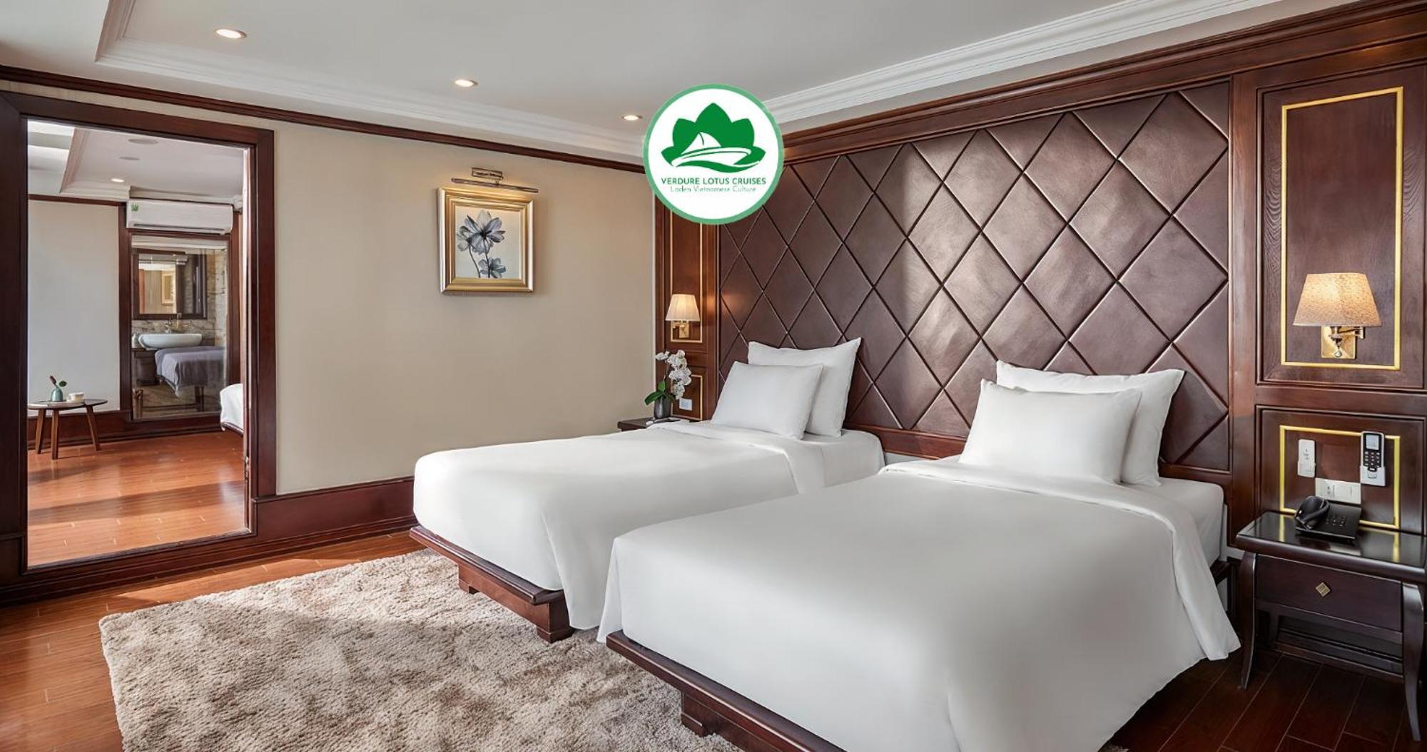 Verdure Lotus Classic Cruise On Lan Ha Bay Ha Long Exterior photo
