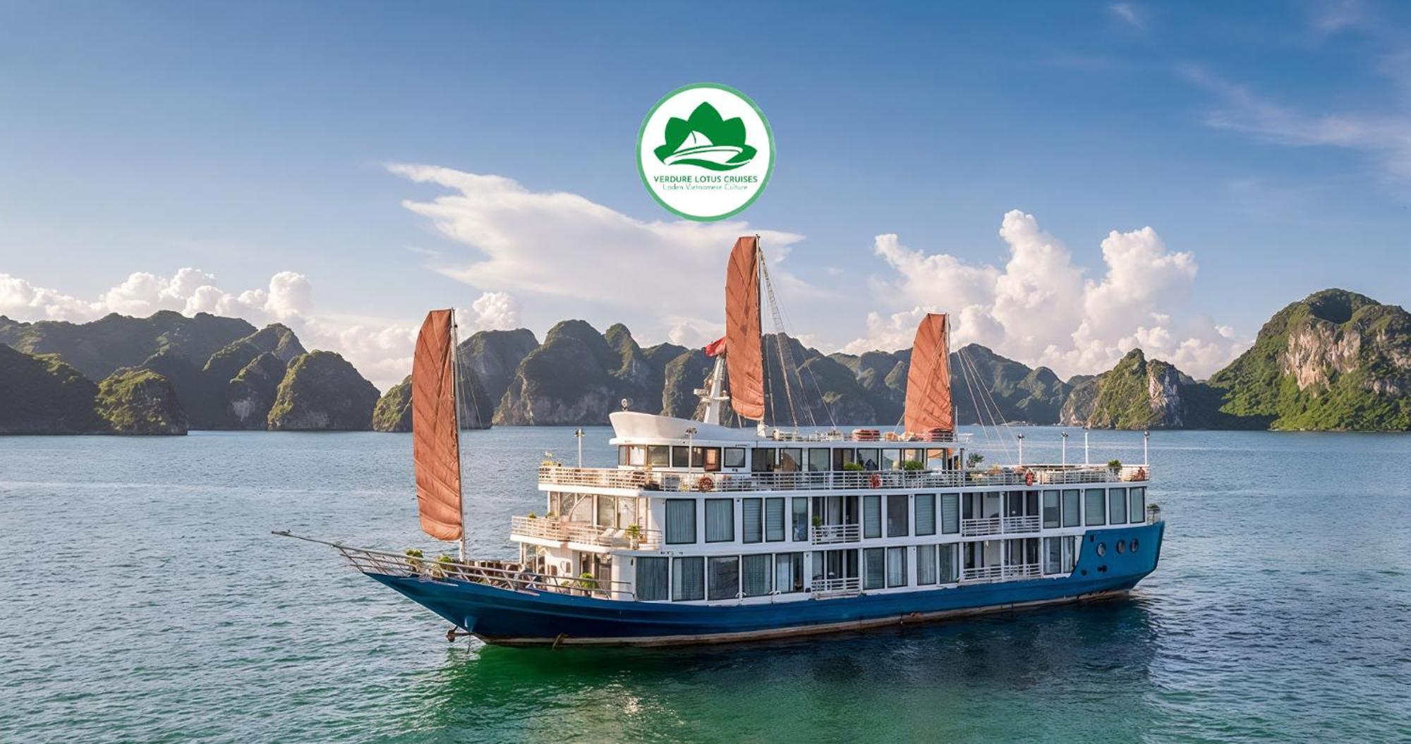 Verdure Lotus Classic Cruise On Lan Ha Bay Ha Long Exterior photo