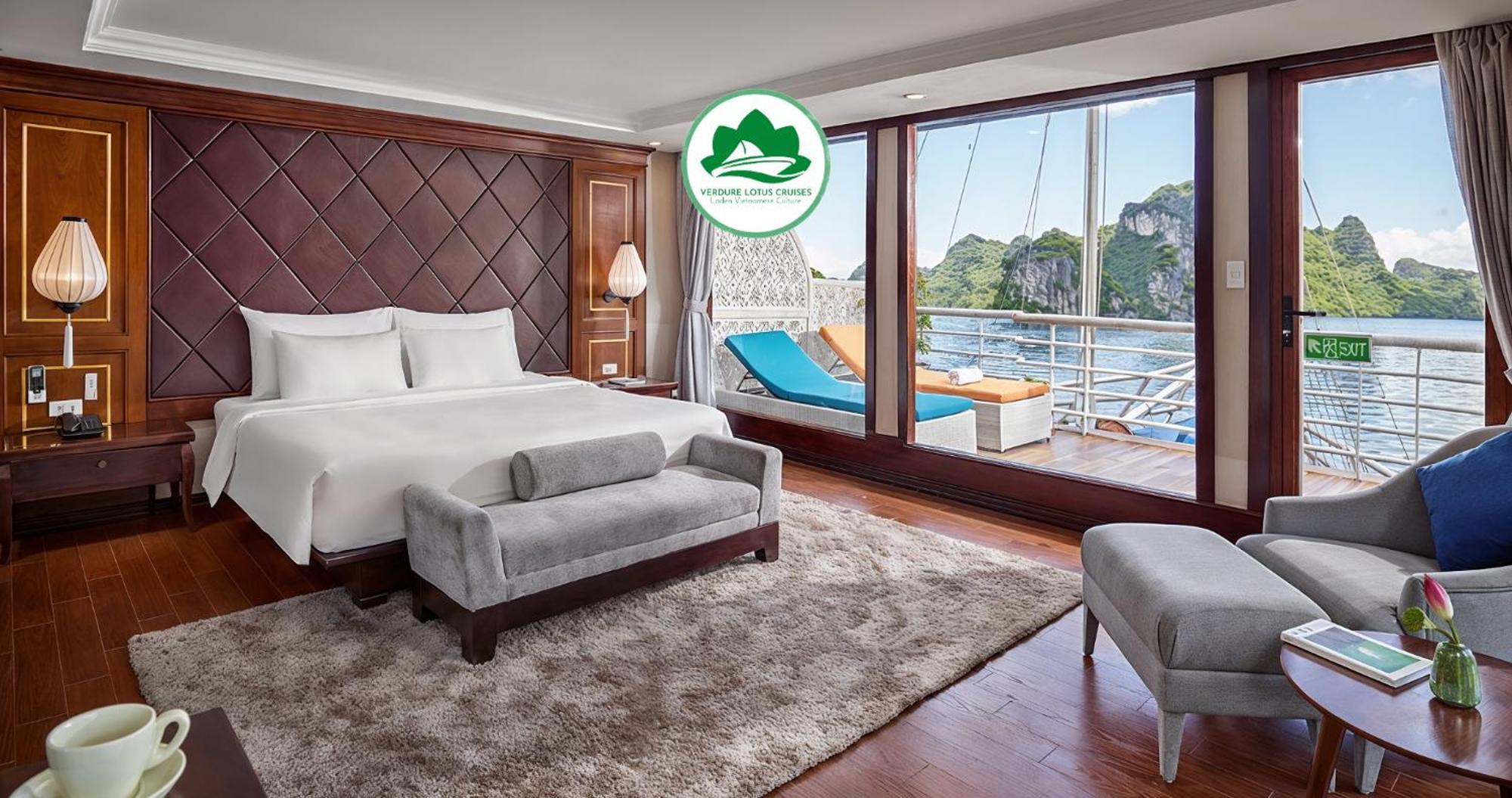 Verdure Lotus Classic Cruise On Lan Ha Bay Ha Long Exterior photo