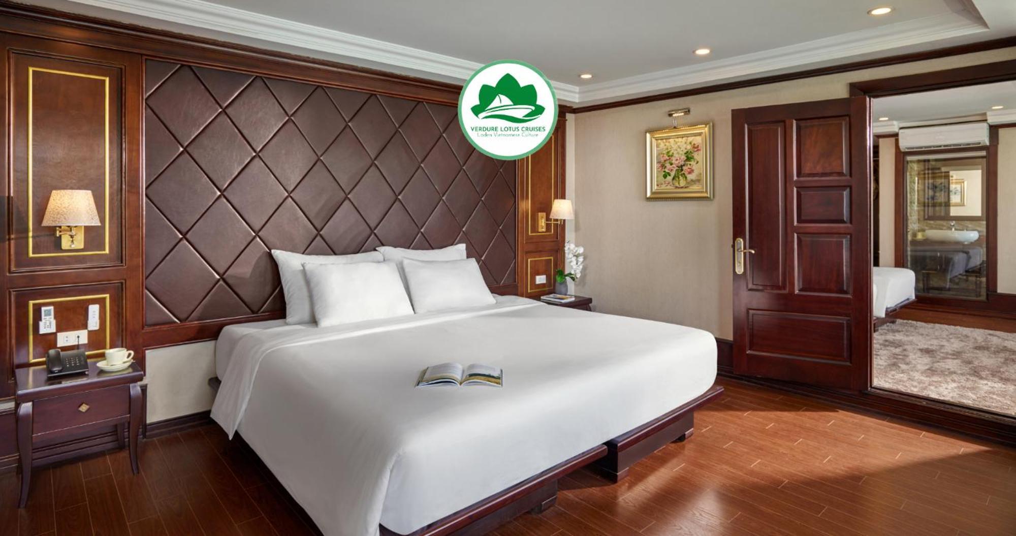 Verdure Lotus Classic Cruise On Lan Ha Bay Ha Long Exterior photo